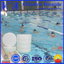 Stable Chlorine Dioxide Tablet Used in Swimming Pool Treatment